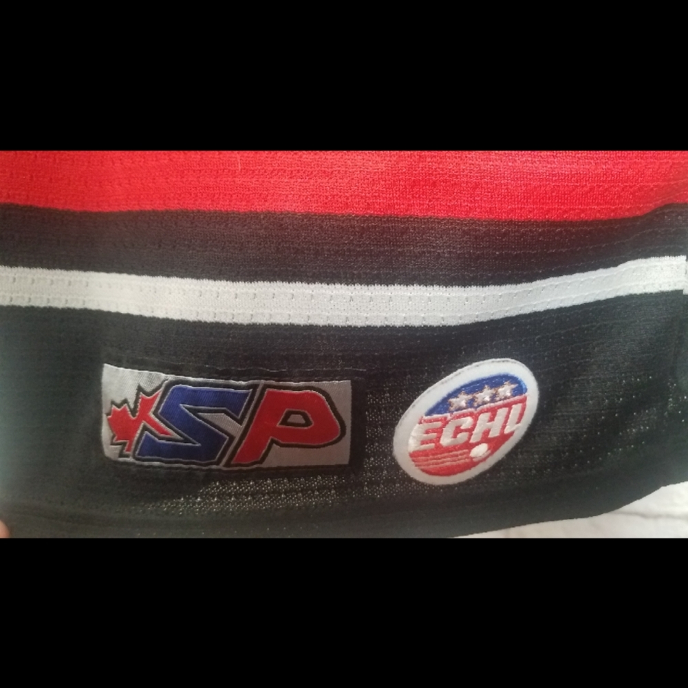 Trenton Titans Ruggeri #7 Game Worn Jersey ECHL - Picture 4 of 7